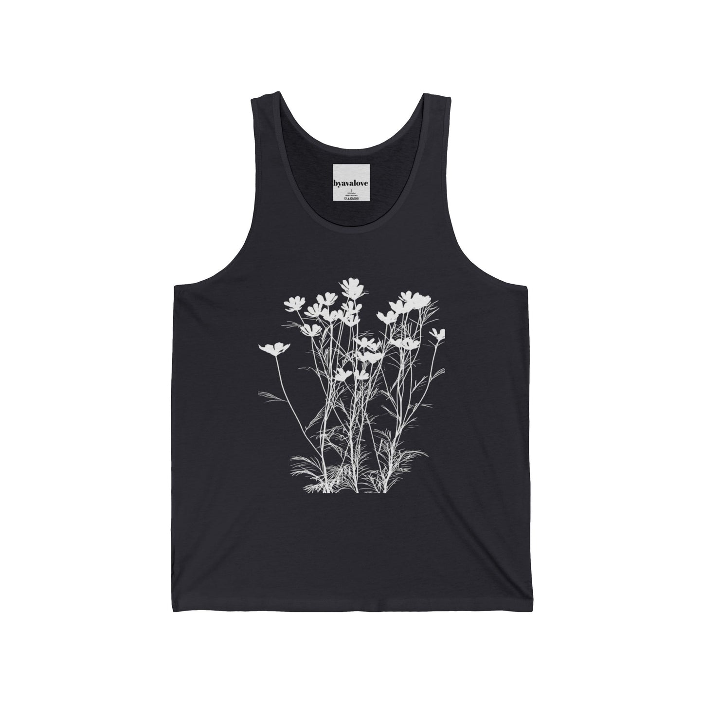 You are the Cosmos Unisex Jersey Tank