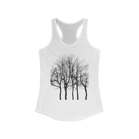 Fairytale Tree Women's Racerback Tank- many colors