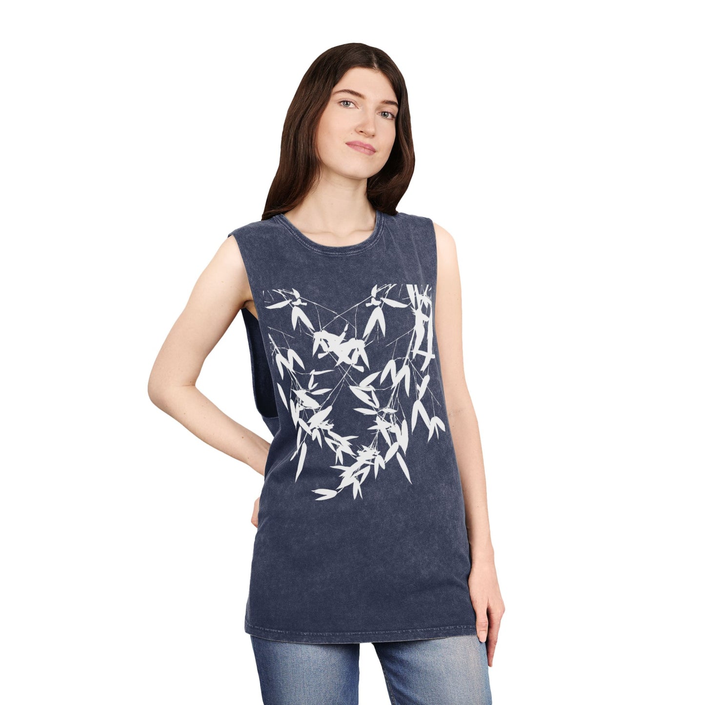Bamboo Stonewash Tank Top
