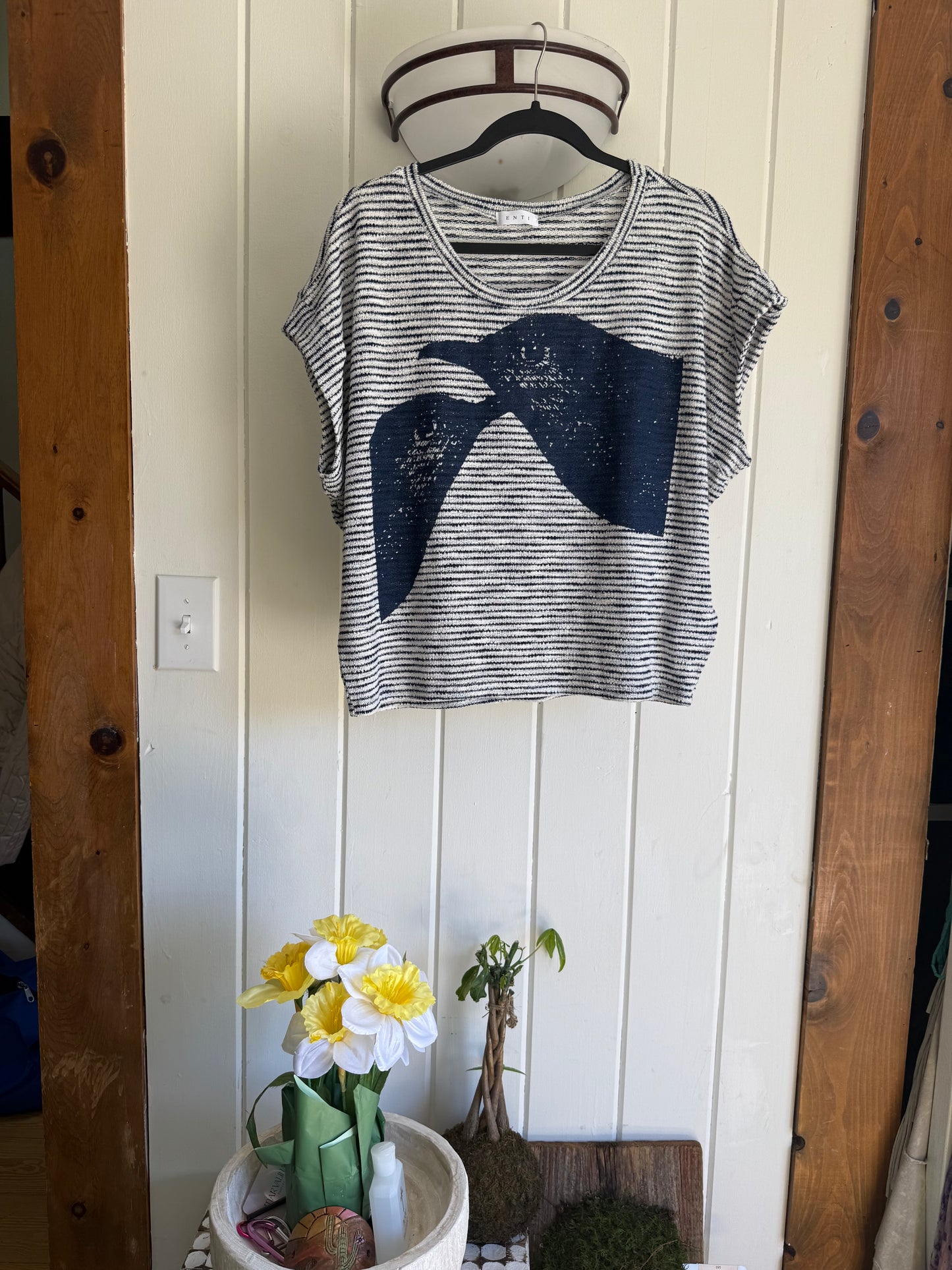 Two Birds: Nautical Tee