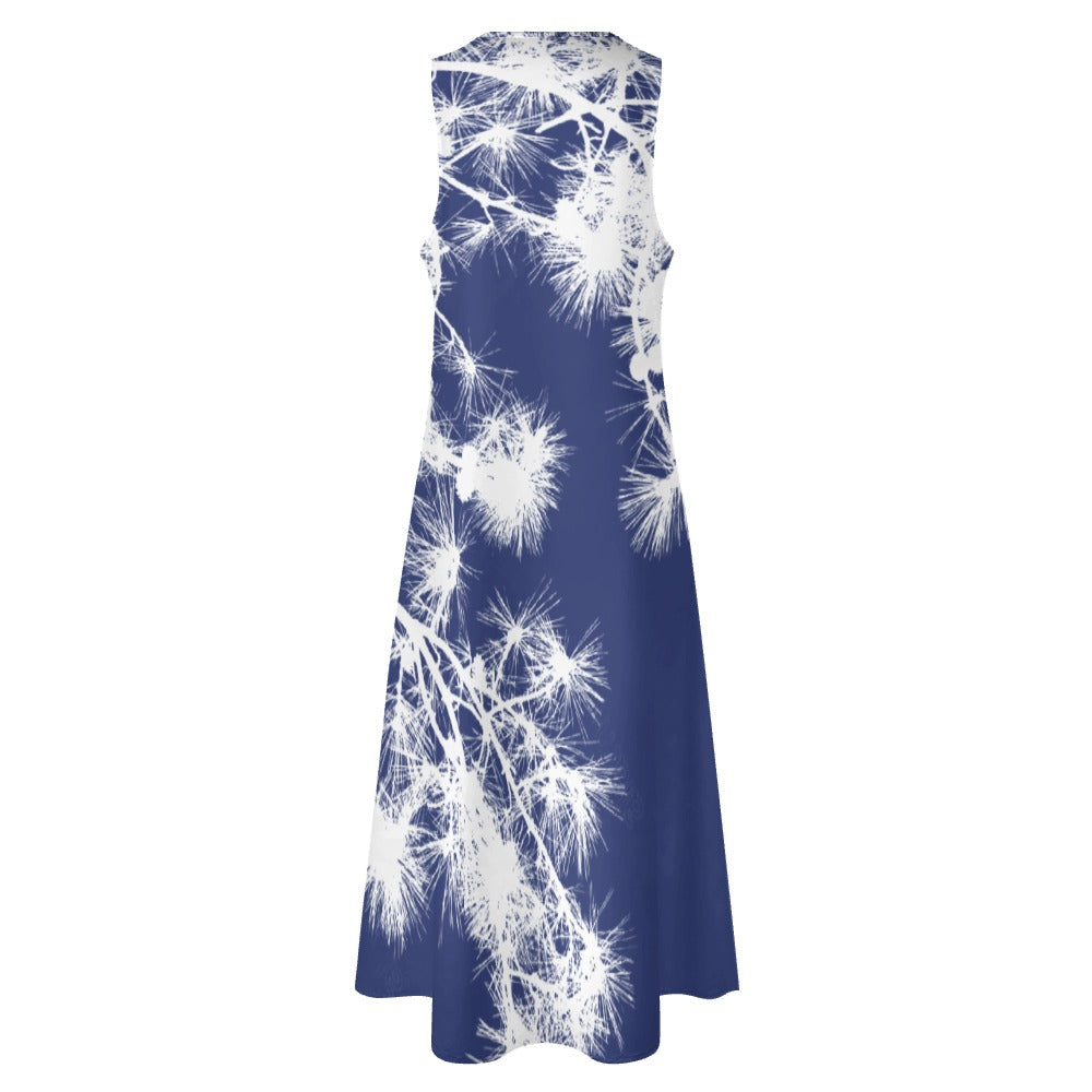 The White Pine Maxi Dress