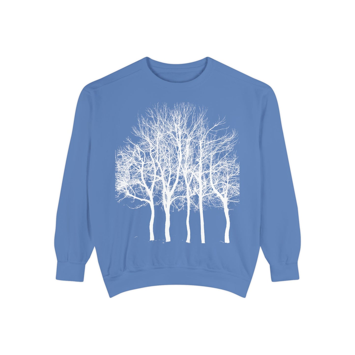 Unisex Garment-Dyed Sweatshirt