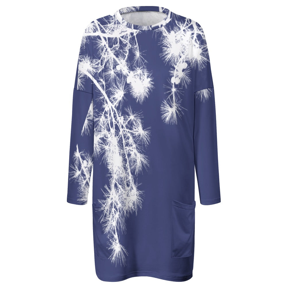 The Cathedral of White Pine Long Sleeve Pocket Shirt