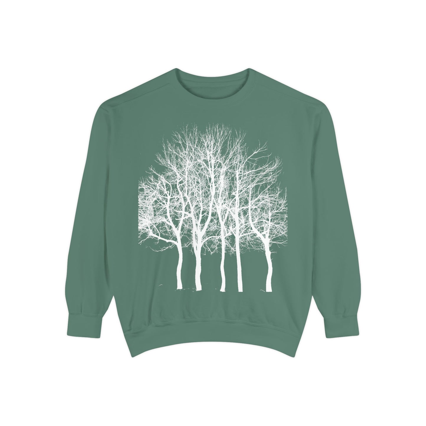 Fairytale Tree Unisex Garment-Dyed Sweatshirt by The Store by avalove