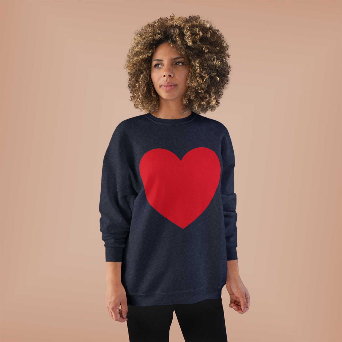 Have a Heart Unisex EcoSmart® Crewneck Sweatshirt- many colors