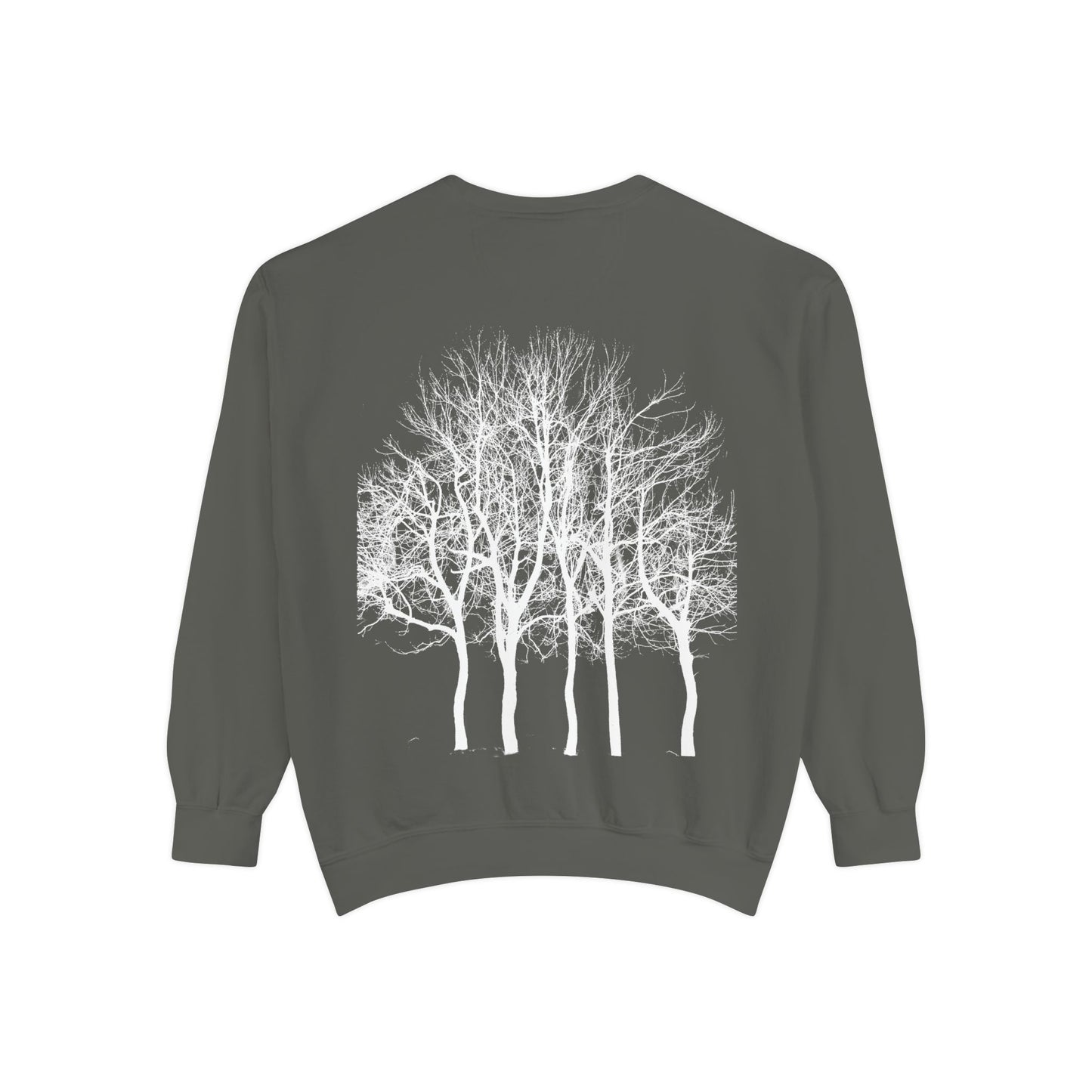 Fairytale Tree Unisex Garment-Dyed Sweatshirt by The Store by avalove