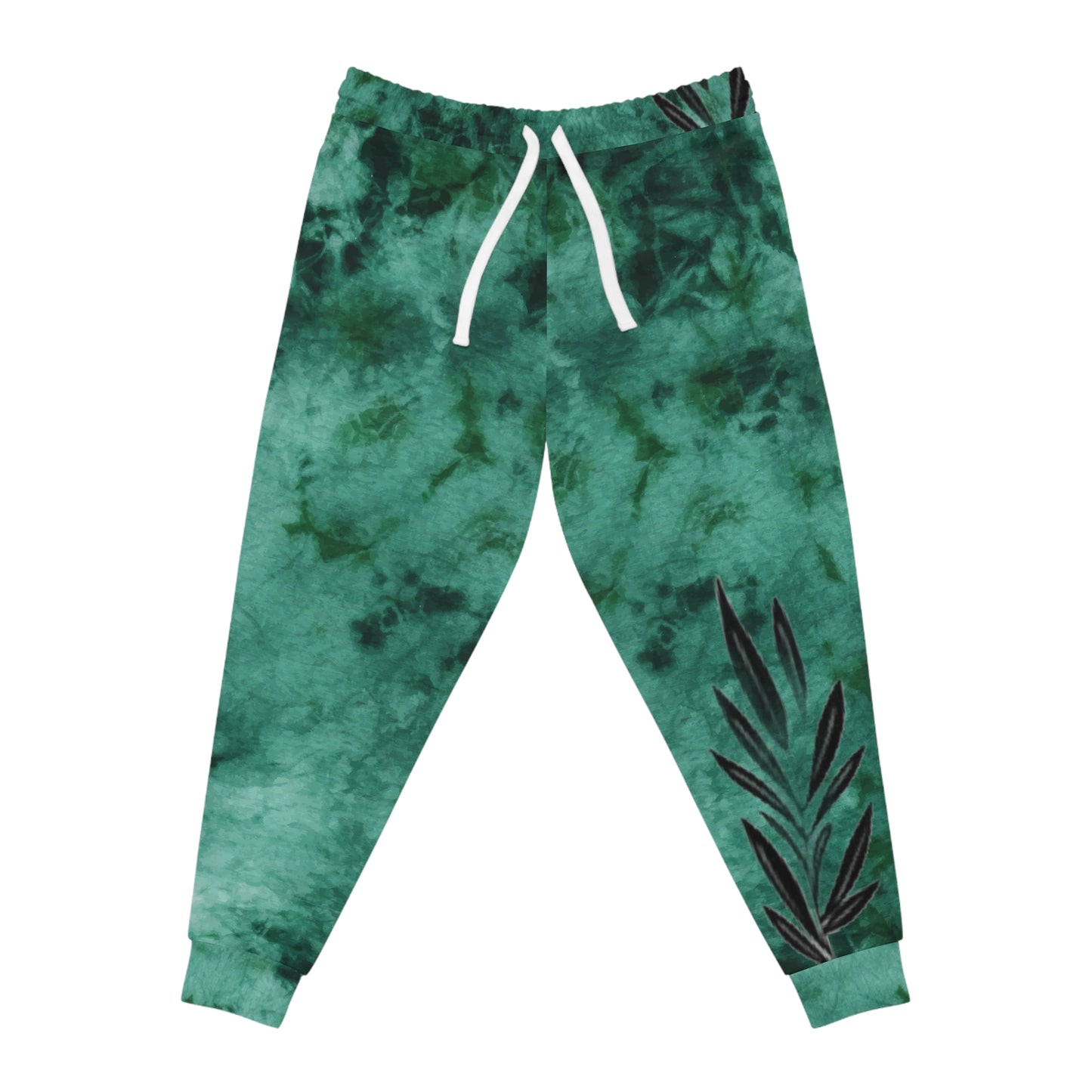 Medicine Leaf Joggers- Teal Mono Tie Dye- The Store, by avalove