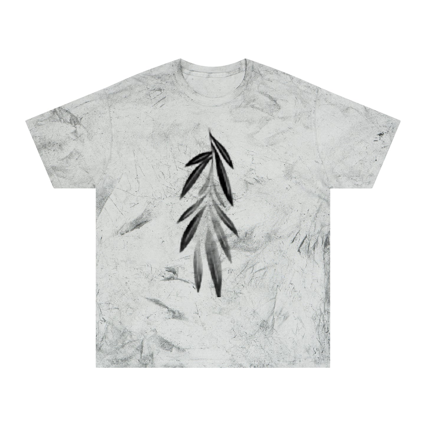 Medicine Leaf-Mono Tie Dye Tee- The Store by avalove