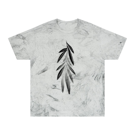 Medicine Leaf-Mono Tie Dye Tee- The Store by avalove