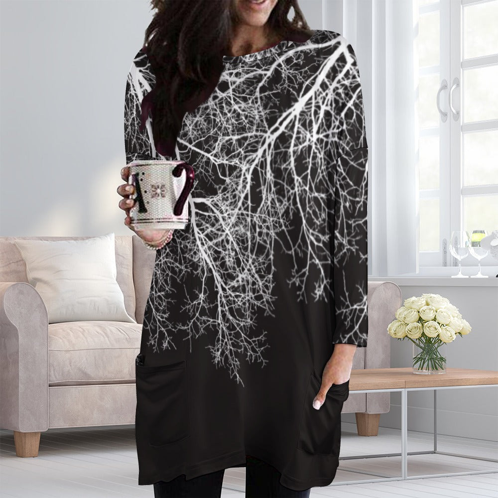 The STORE by avalove Moon Trees Pocket Tunic