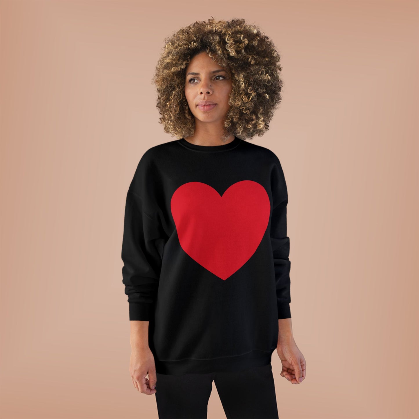 Have a Heart Unisex EcoSmart® Crewneck Sweatshirt- many colors