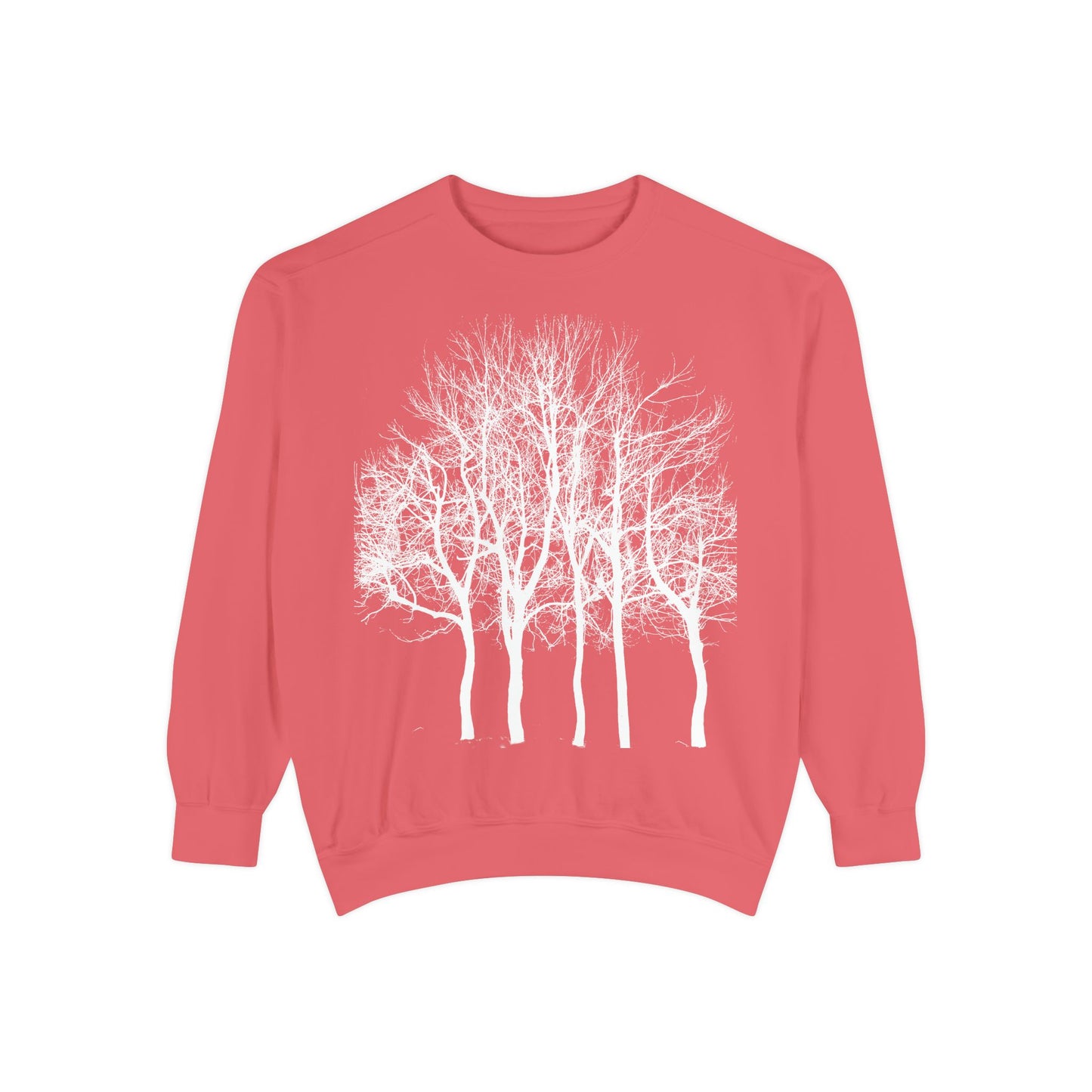 Fairytale Tree Unisex Garment-Dyed Sweatshirt- The Store by avalove