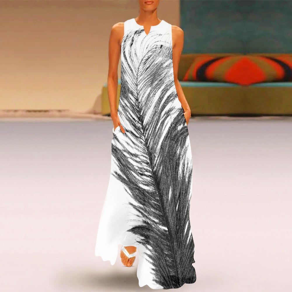 Quill in White Dress