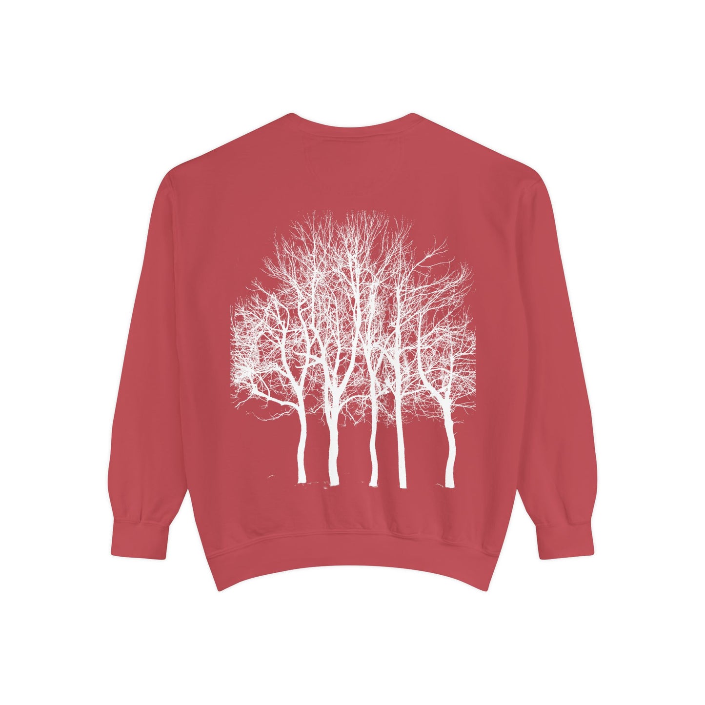 Fairytale Tree Unisex Garment-Dyed Sweatshirt- The Store by avalove