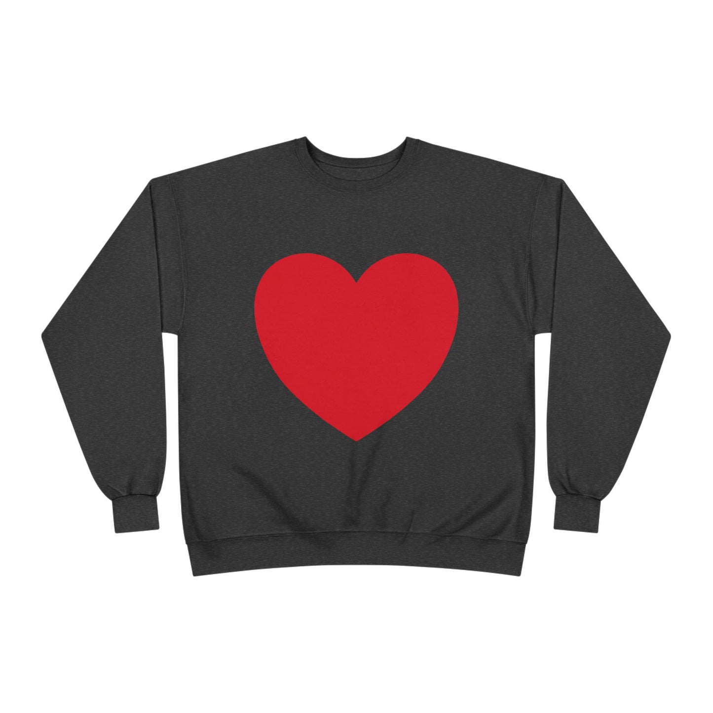 Have a Heart Unisex EcoSmart® Crewneck Sweatshirt- many colors