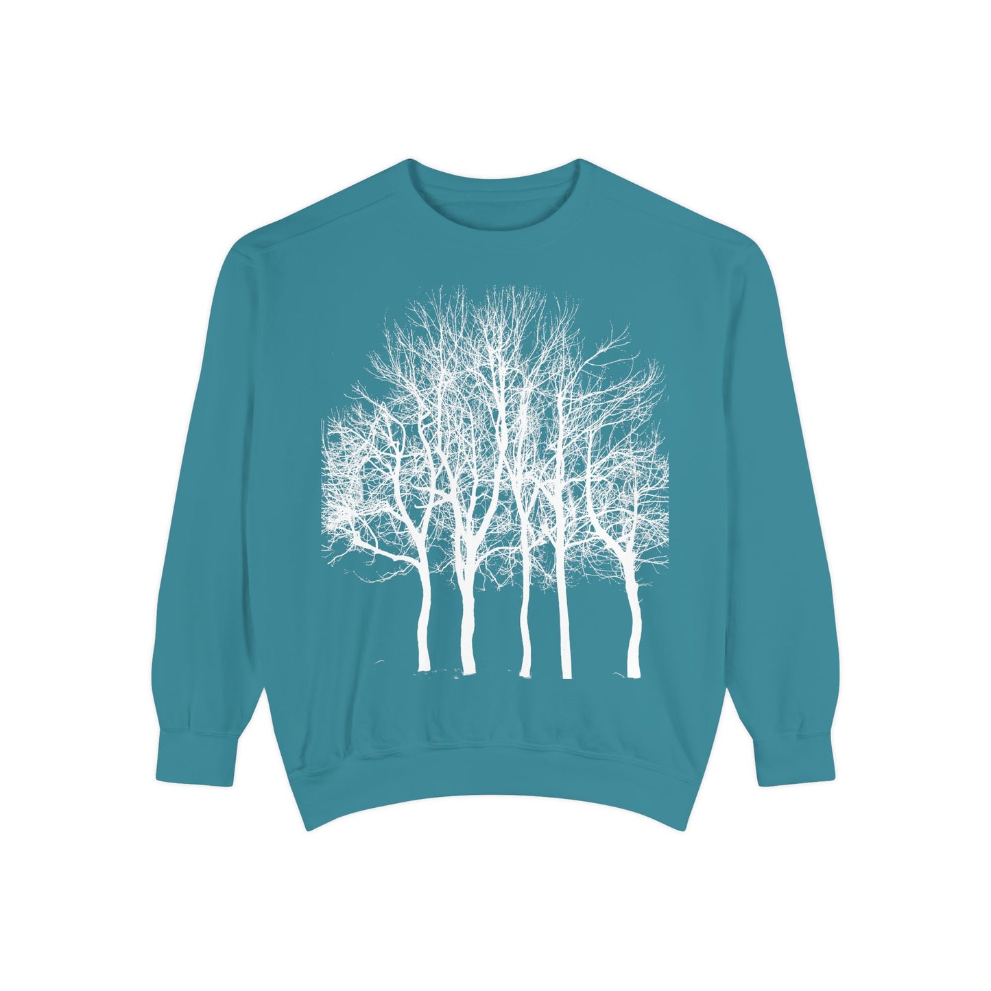 Fairytale Tree Unisex Garment-Dyed Sweatshirt- The Store by avalove