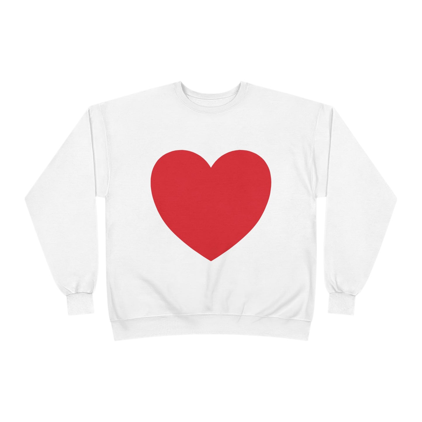 Have a Heart Unisex EcoSmart® Crewneck Sweatshirt- many colors