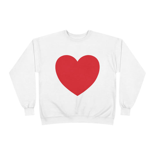Have a Heart Unisex EcoSmart® Crewneck Sweatshirt- many colors