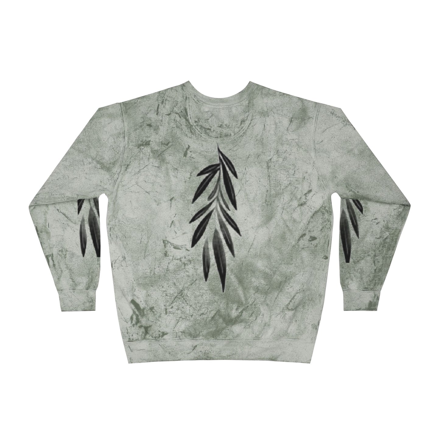 The Medicine Leaf Mono Tie Dyed Long Sleeve- The Store by avalove