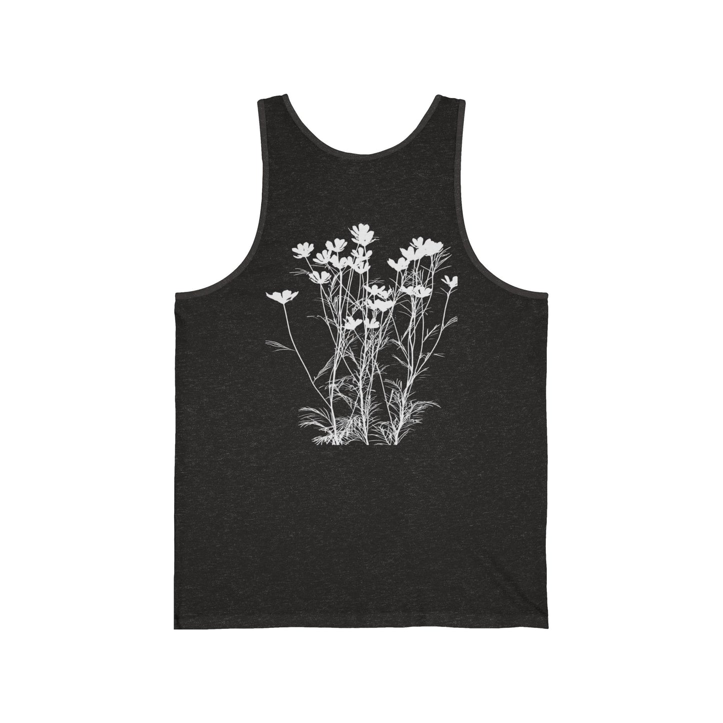 You are the Cosmos Unisex Jersey Tank