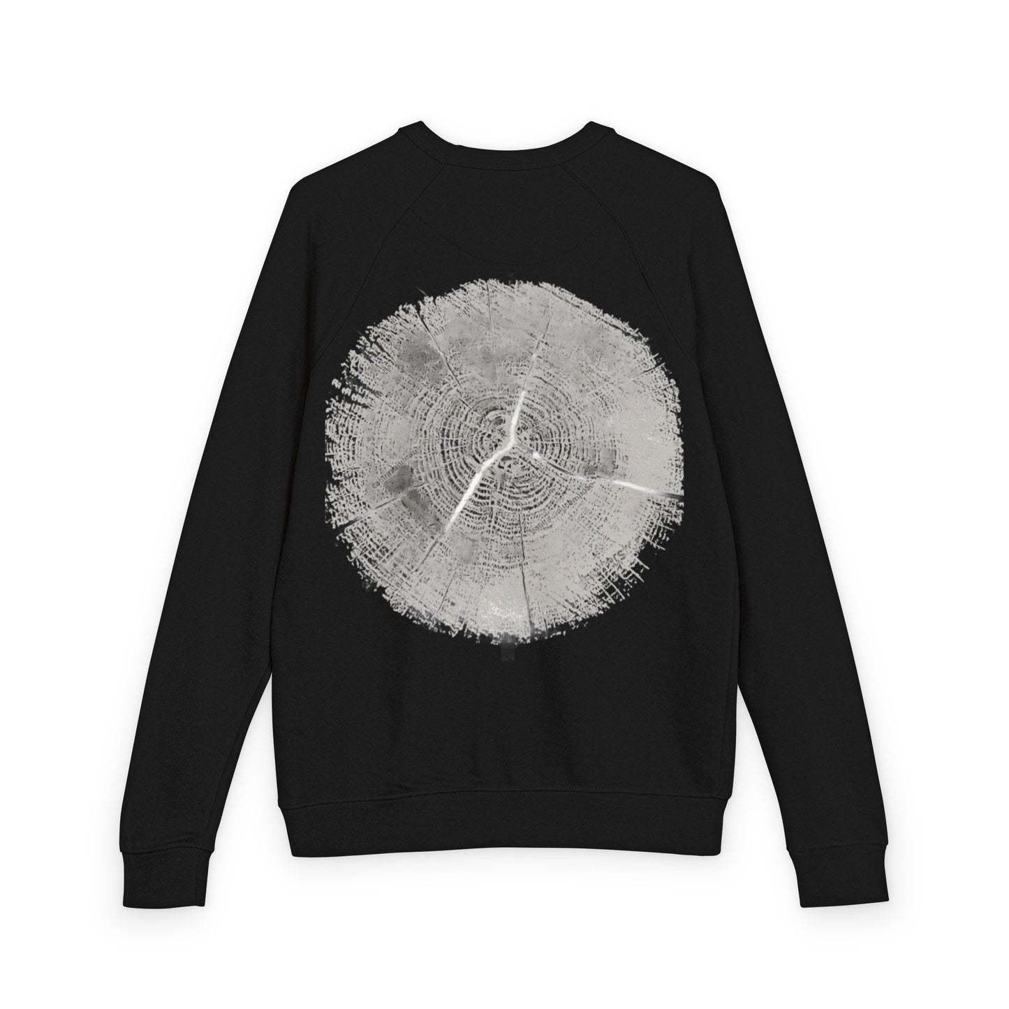 WOODCUT, Organic Nature Crewneck Sweatshirt, THE STORE by avalove