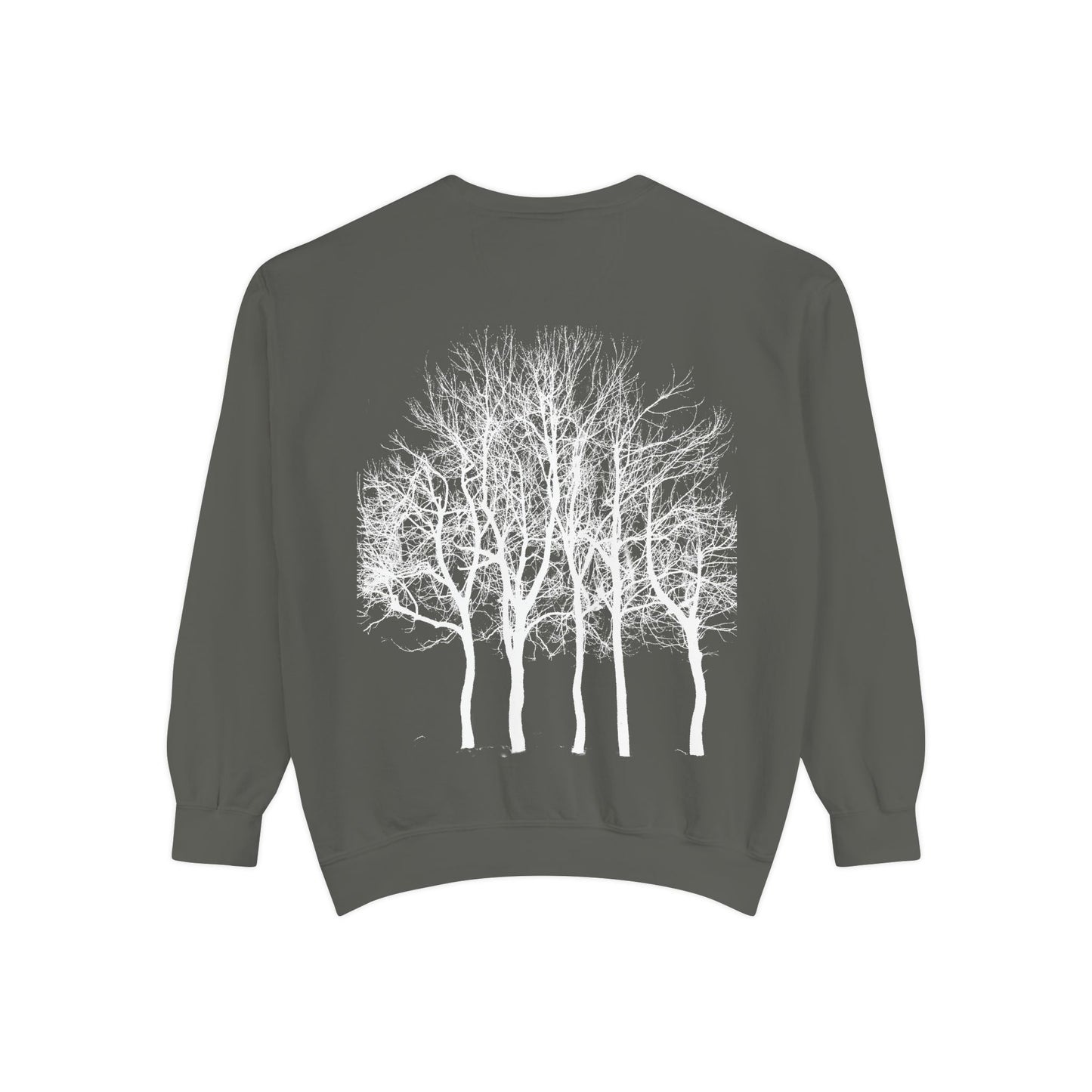 Fairytale Tree Unisex Garment-Dyed Sweatshirt- The Store by avalove