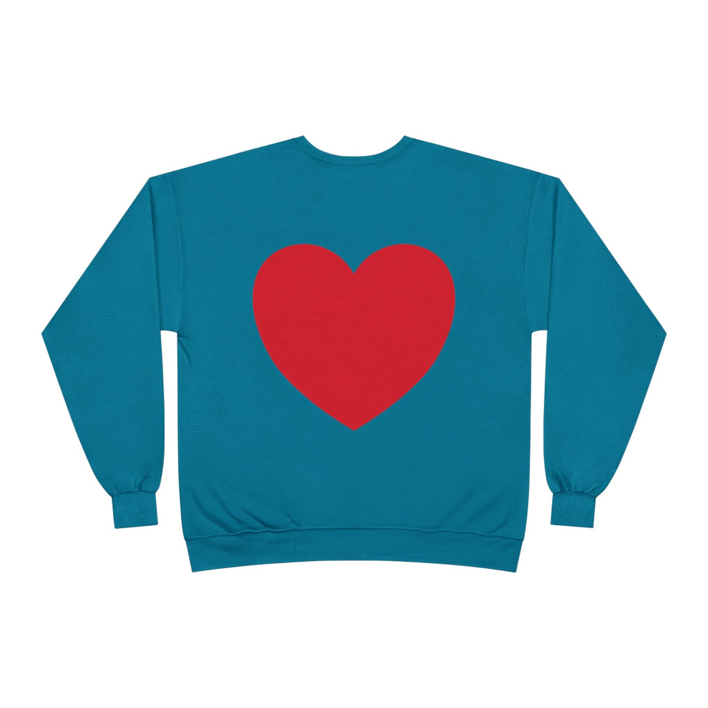 Have a Heart Unisex EcoSmart® Crewneck Sweatshirt- many colors