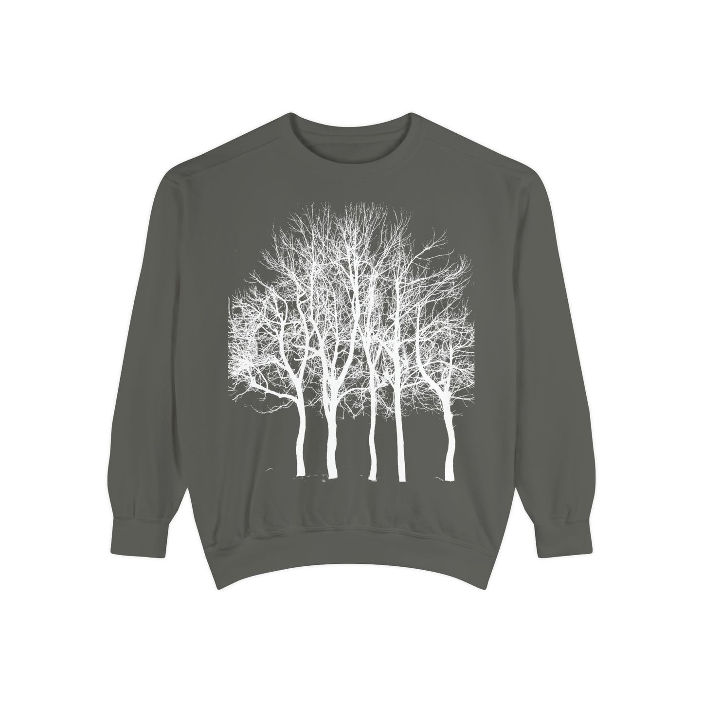 Unisex Garment-Dyed Sweatshirt