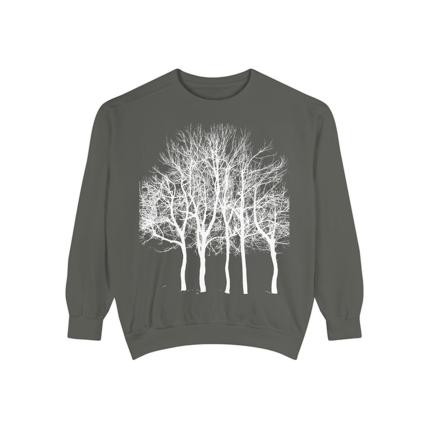 Fairytale Tree Unisex Garment-Dyed Sweatshirt- The Store by avalove