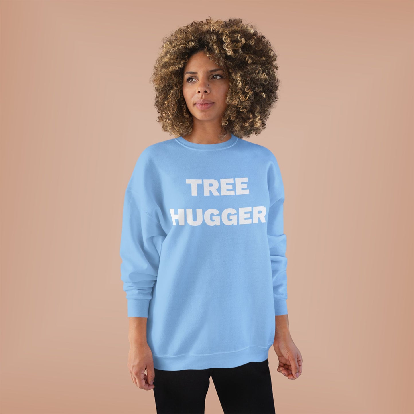 Tree Hugger Unisex EcoSmart® Crewneck Sweatshirt