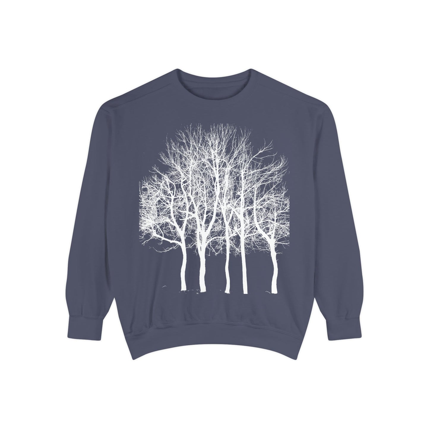Fairytale Tree Unisex Garment-Dyed Sweatshirt- The Store by avalove