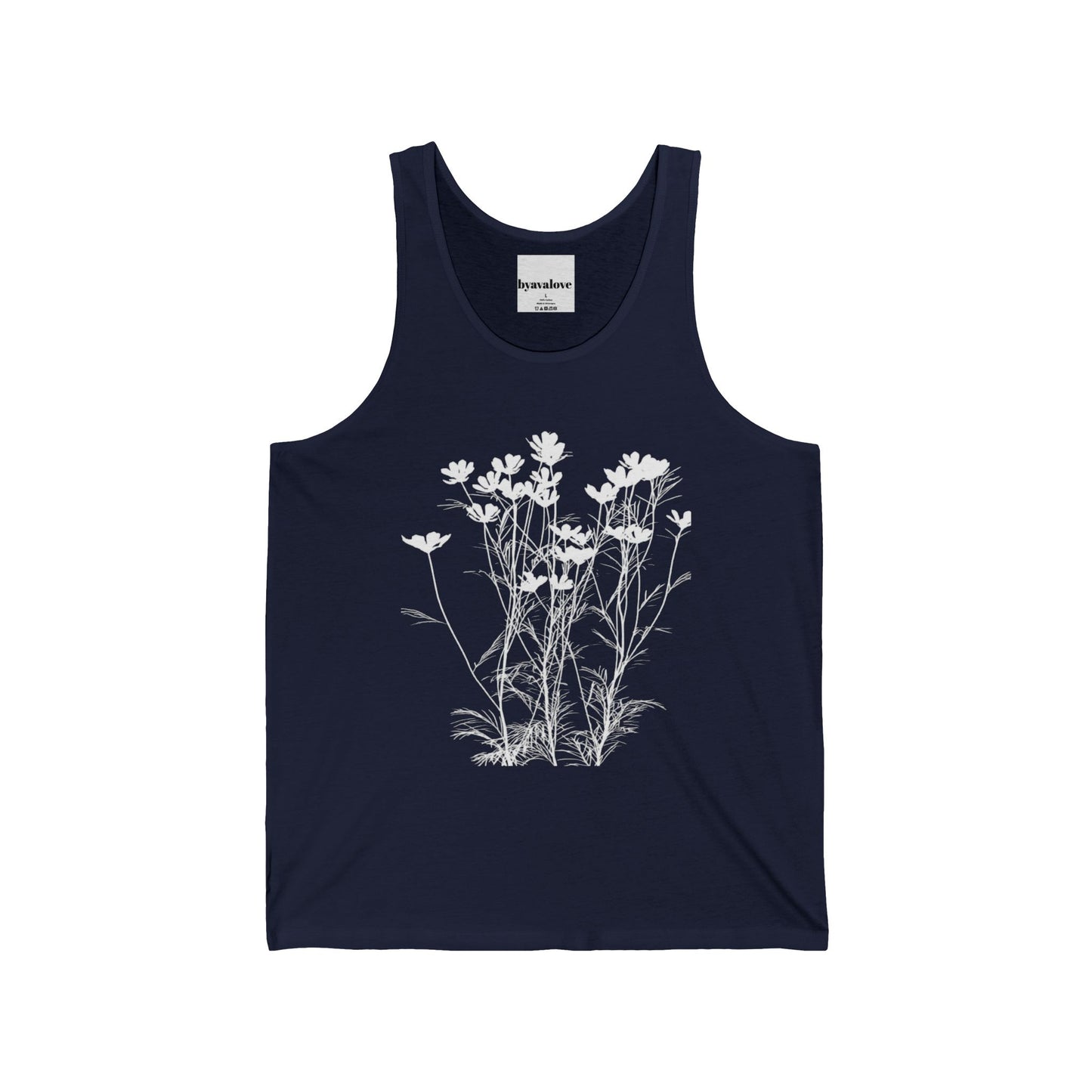 You are the Cosmos Unisex Jersey Tank
