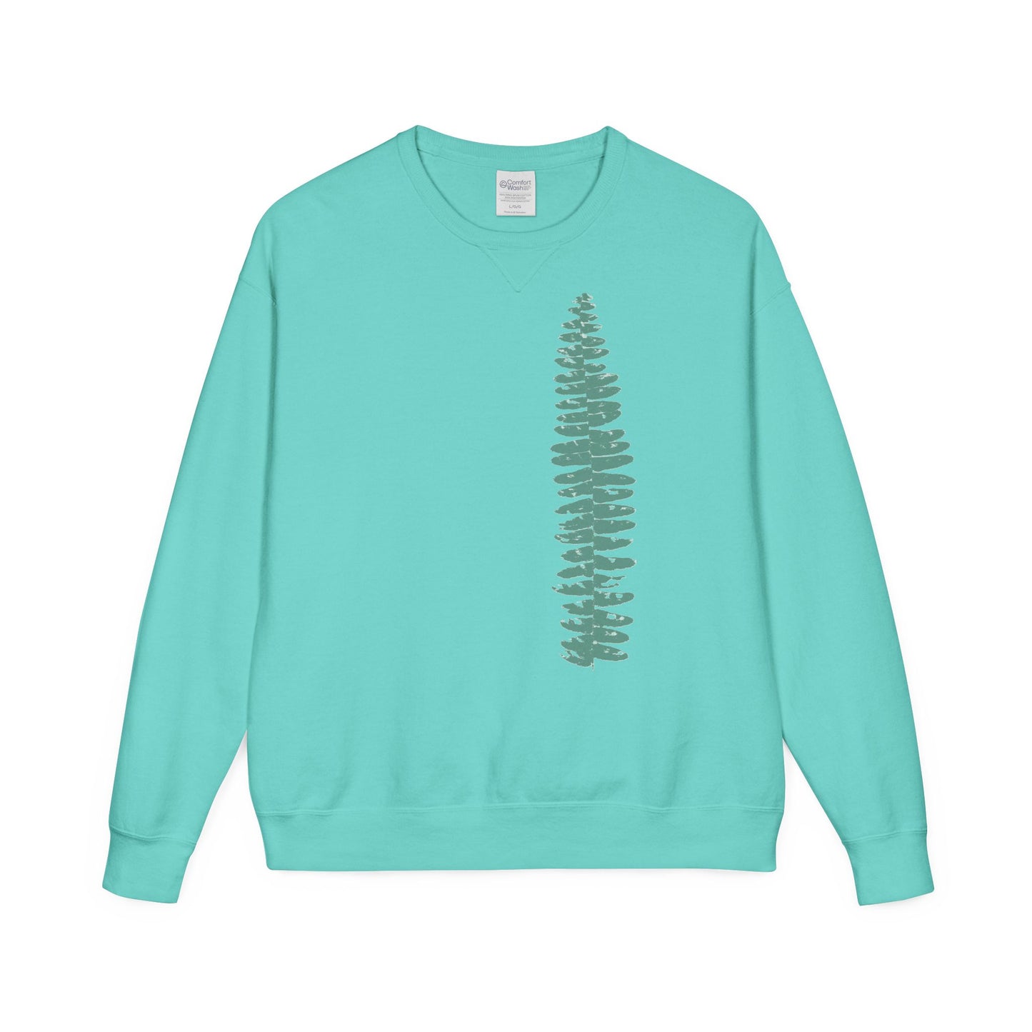The Green Fern, Forest Bathing Sweatshirt, THE STORE, by avalove