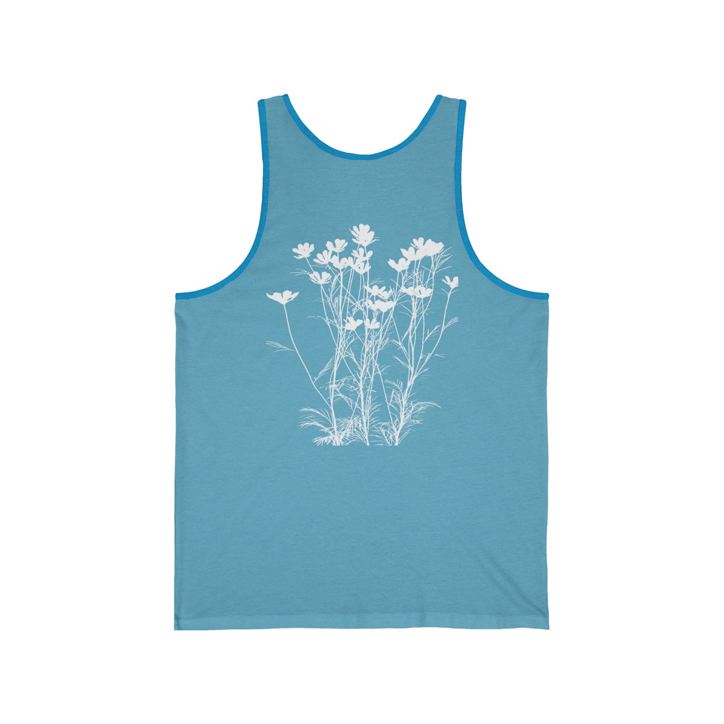 You are the Cosmos Unisex Jersey Tank