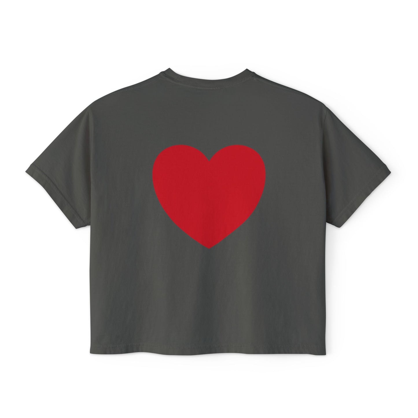 I Have a Big Heart Women's Boxy Tee- Many Colors