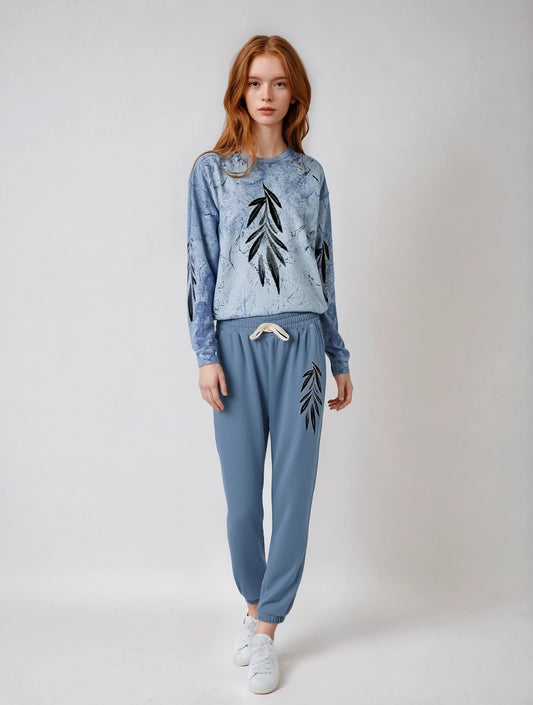 Medicine Leaf Joggers-The Store by avalove