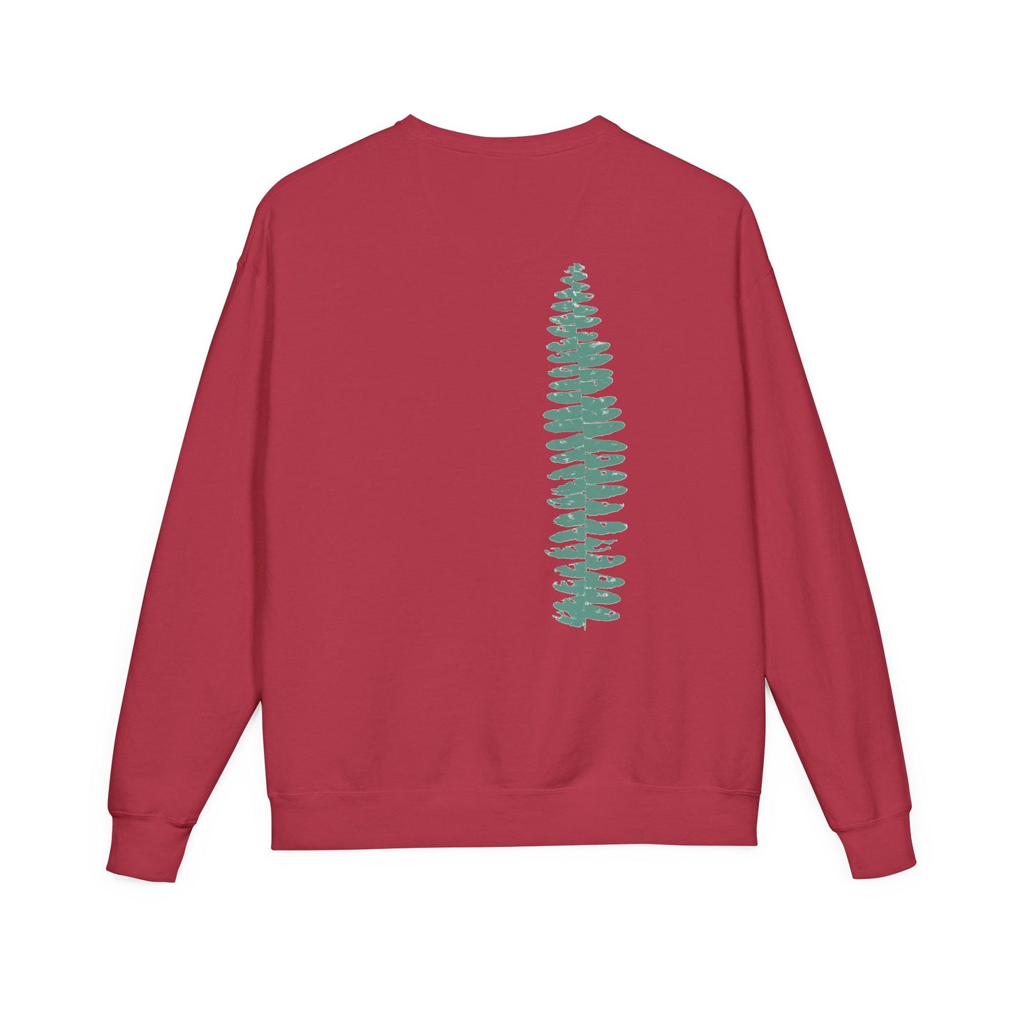 The Green Fern, Forest Bathing Sweatshirt, THE STORE, by avalove