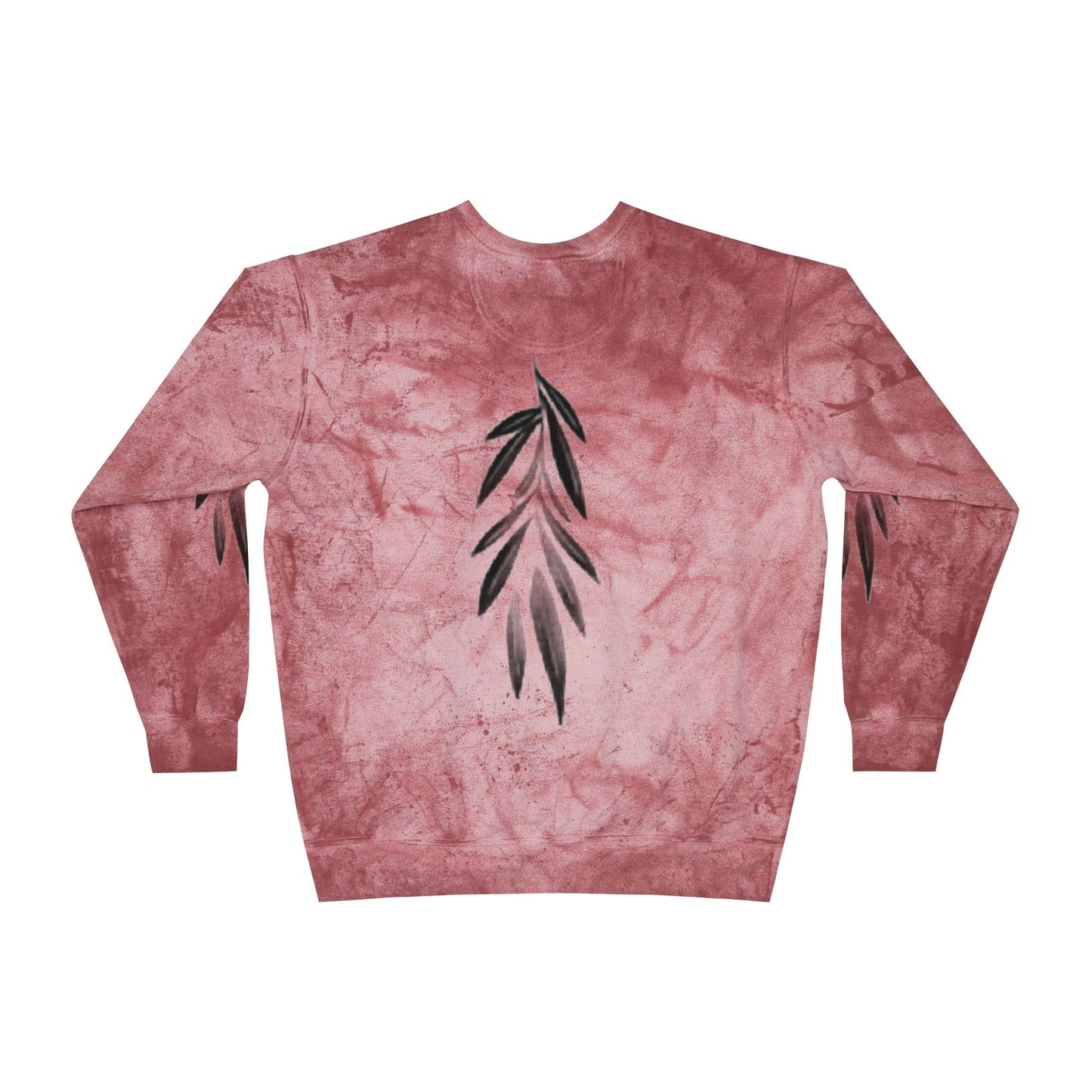The Medicine Leaf: Mono Tie Dye Crewneck Sweatshirt - The Store, by avalove
