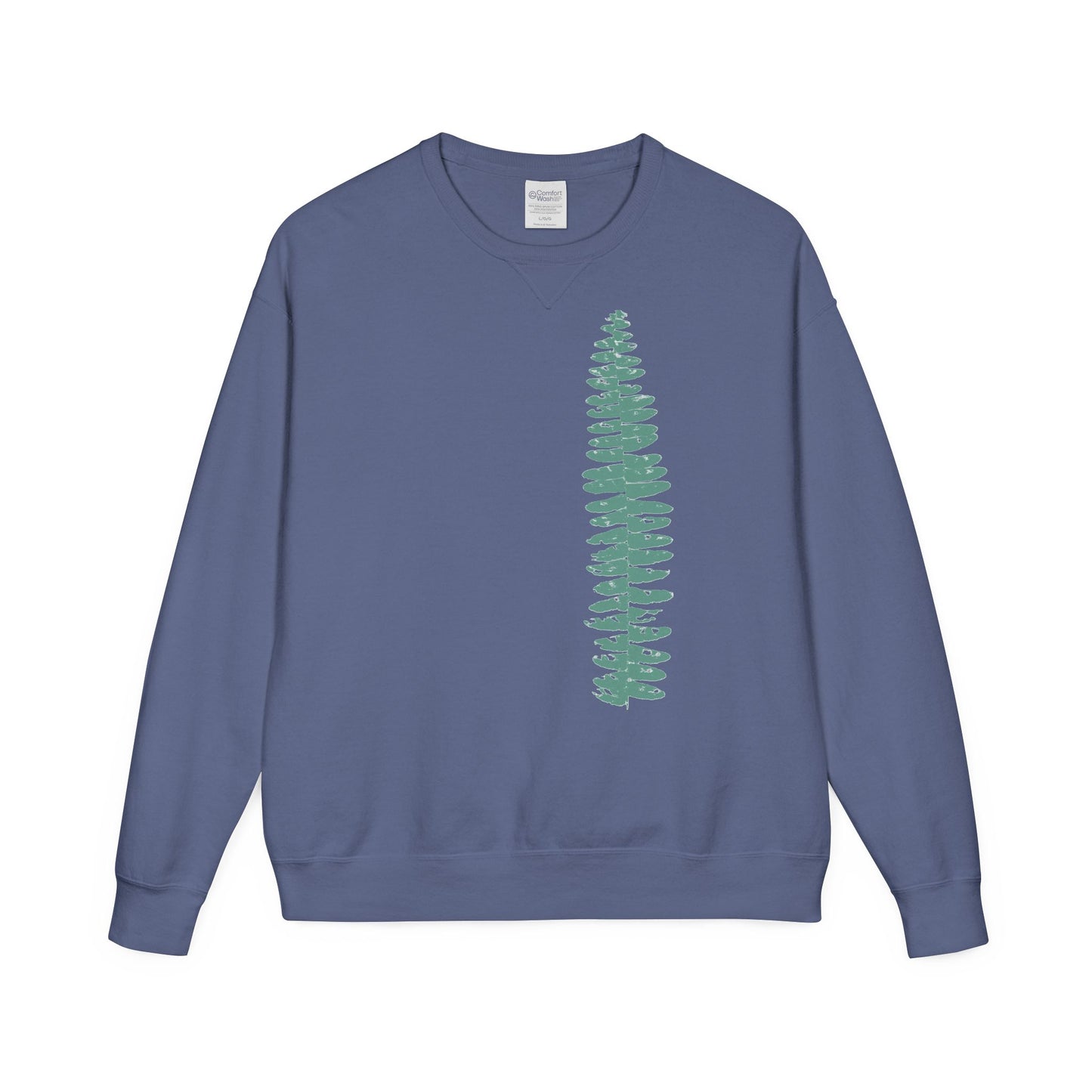 The Green Fern, Forest Bathing Sweatshirt, THE STORE, by avalove