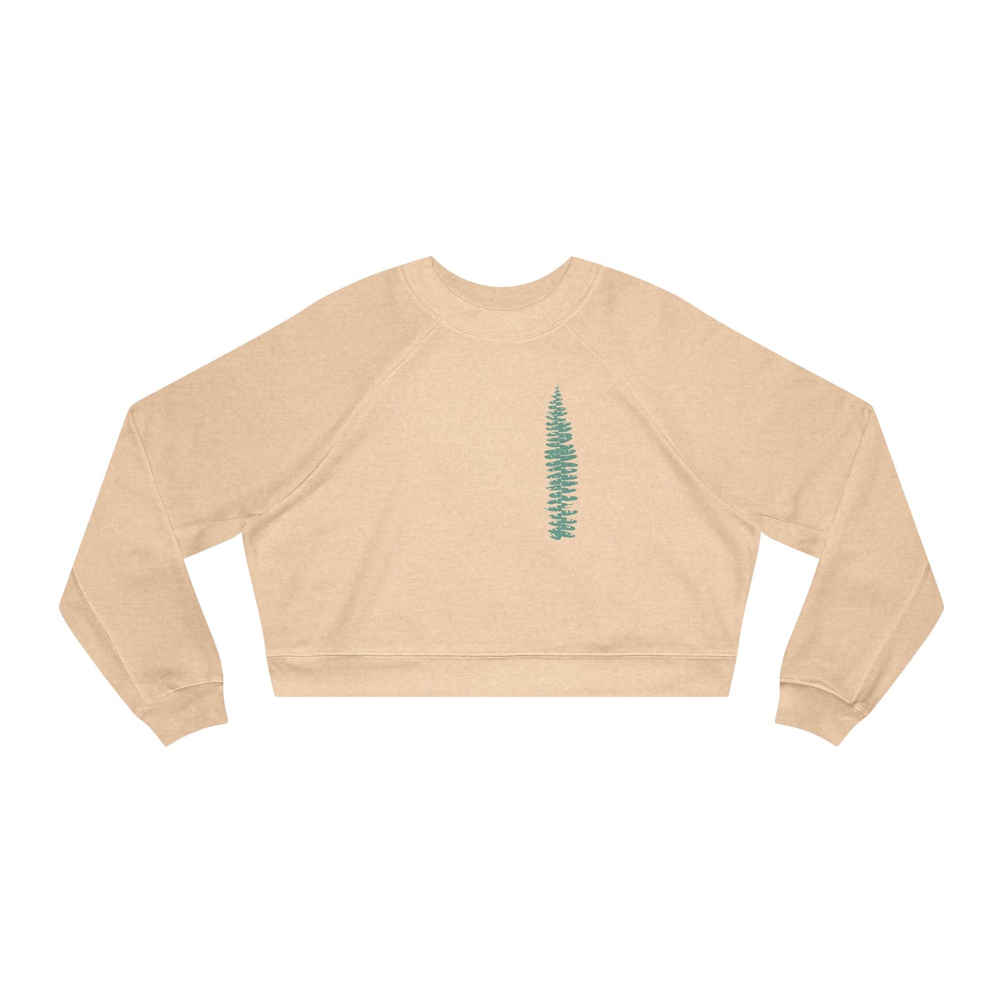 The Green Fern, Forest Bather! - Women's Fleece Pullover - The Store, by avalove