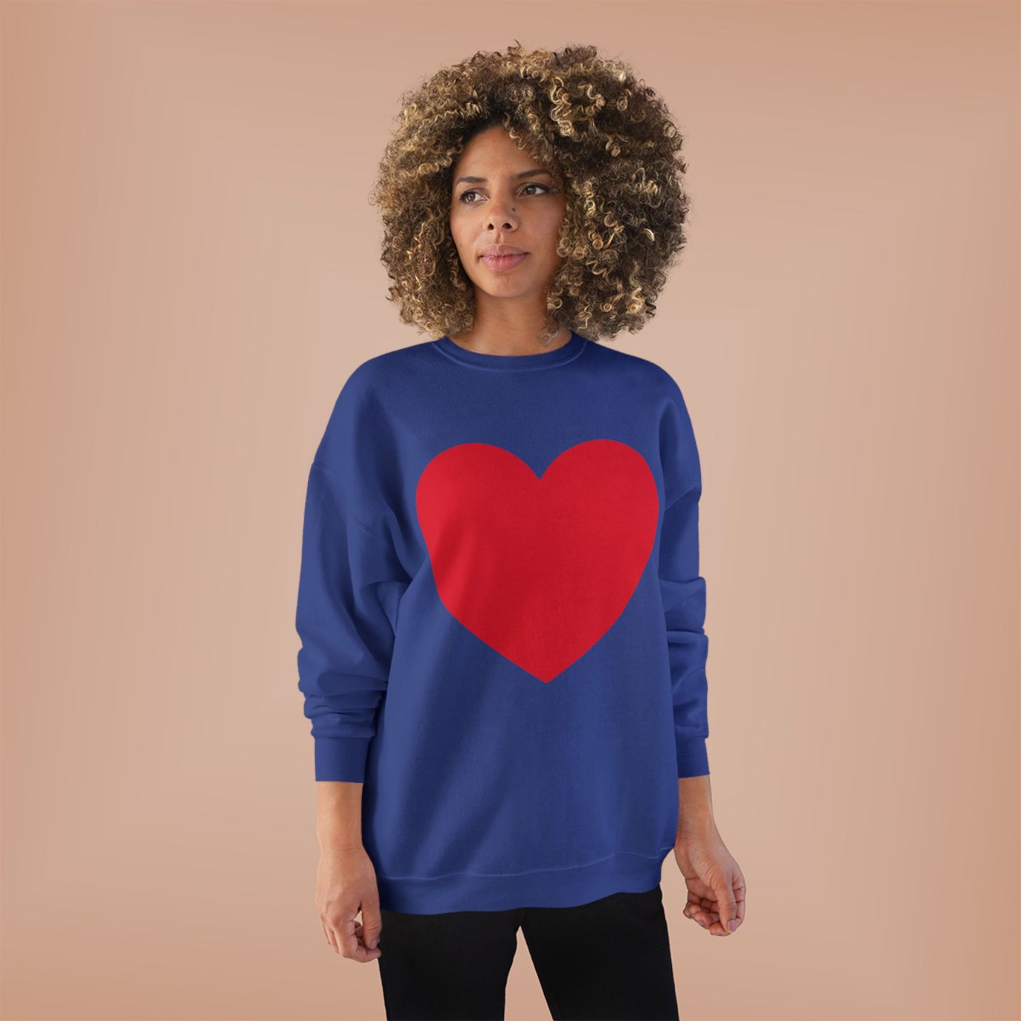 Have a Heart Unisex EcoSmart® Crewneck Sweatshirt- many colors