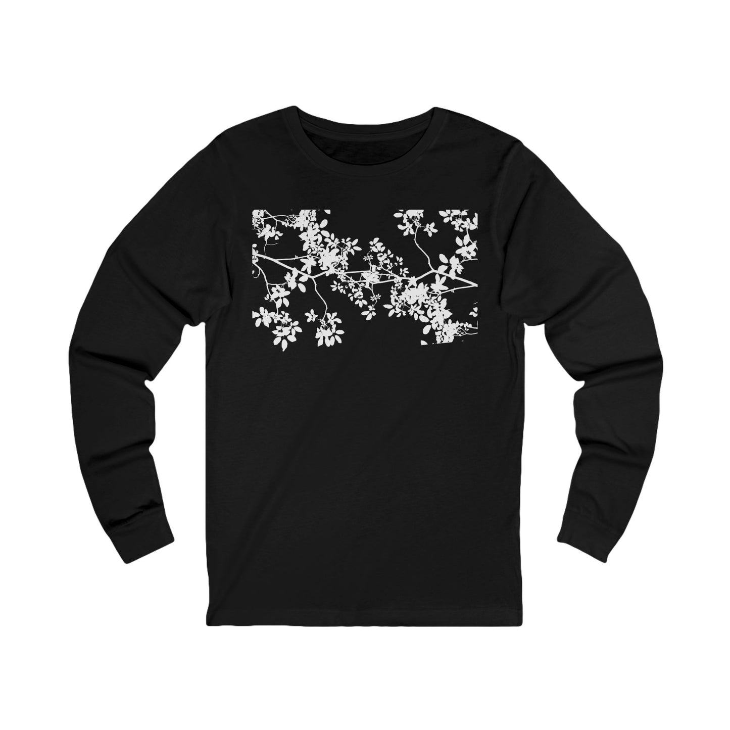 Cape of Leaves Unisex Jersey Long Sleeve Tee- many colors