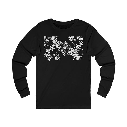Cape of Leaves Unisex Jersey Long Sleeve Tee- many colors