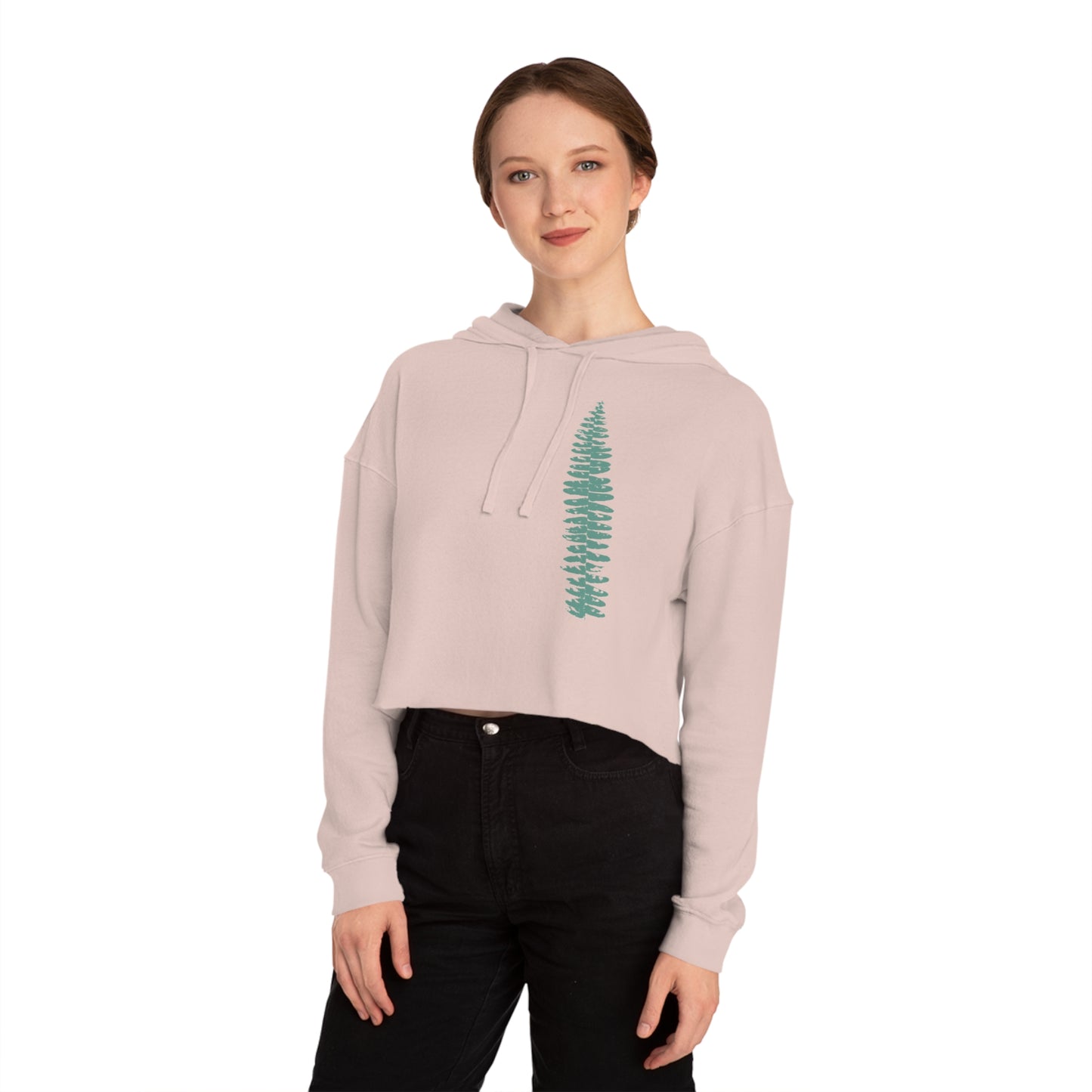 Fern, Forest Bather, Women's Hoodie-THE STORE, by avalove