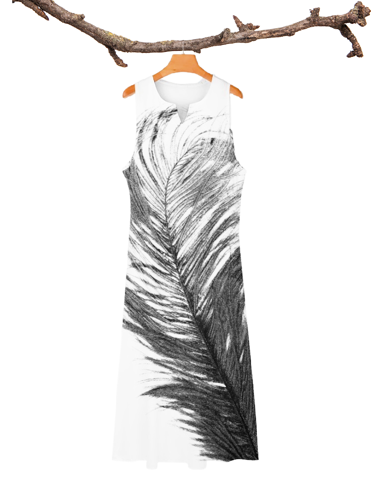 Quill in White Dress
