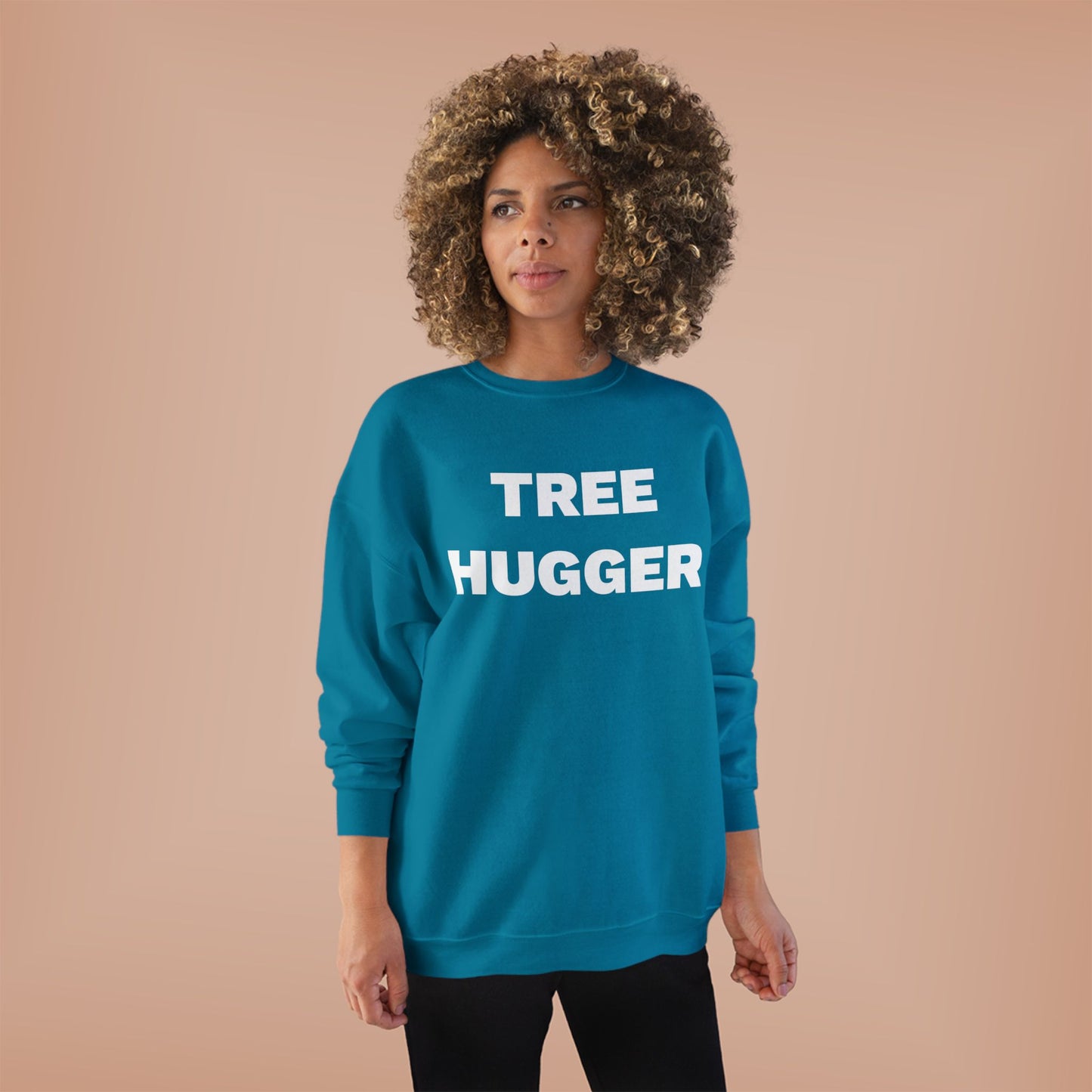 Tree Hugger Unisex EcoSmart® Crewneck Sweatshirt