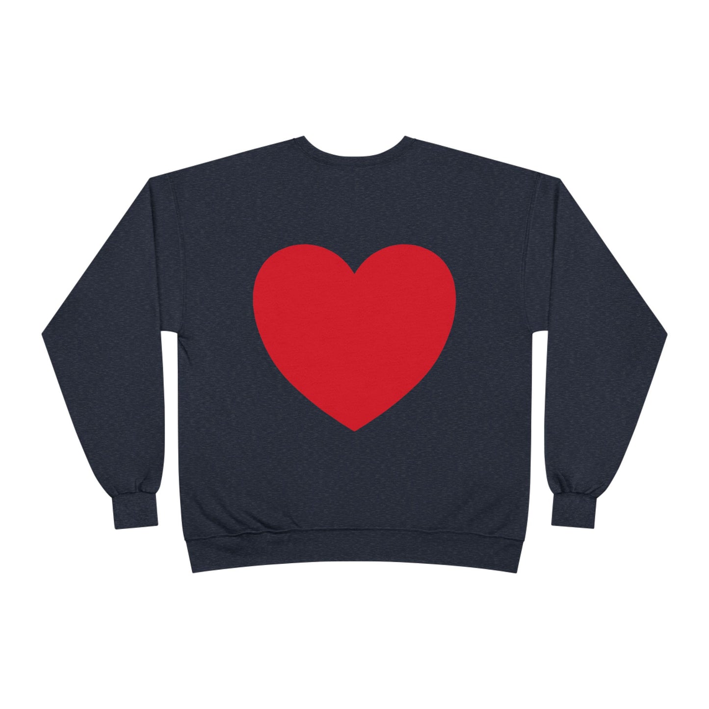 Have a Heart Unisex EcoSmart® Crewneck Sweatshirt- many colors