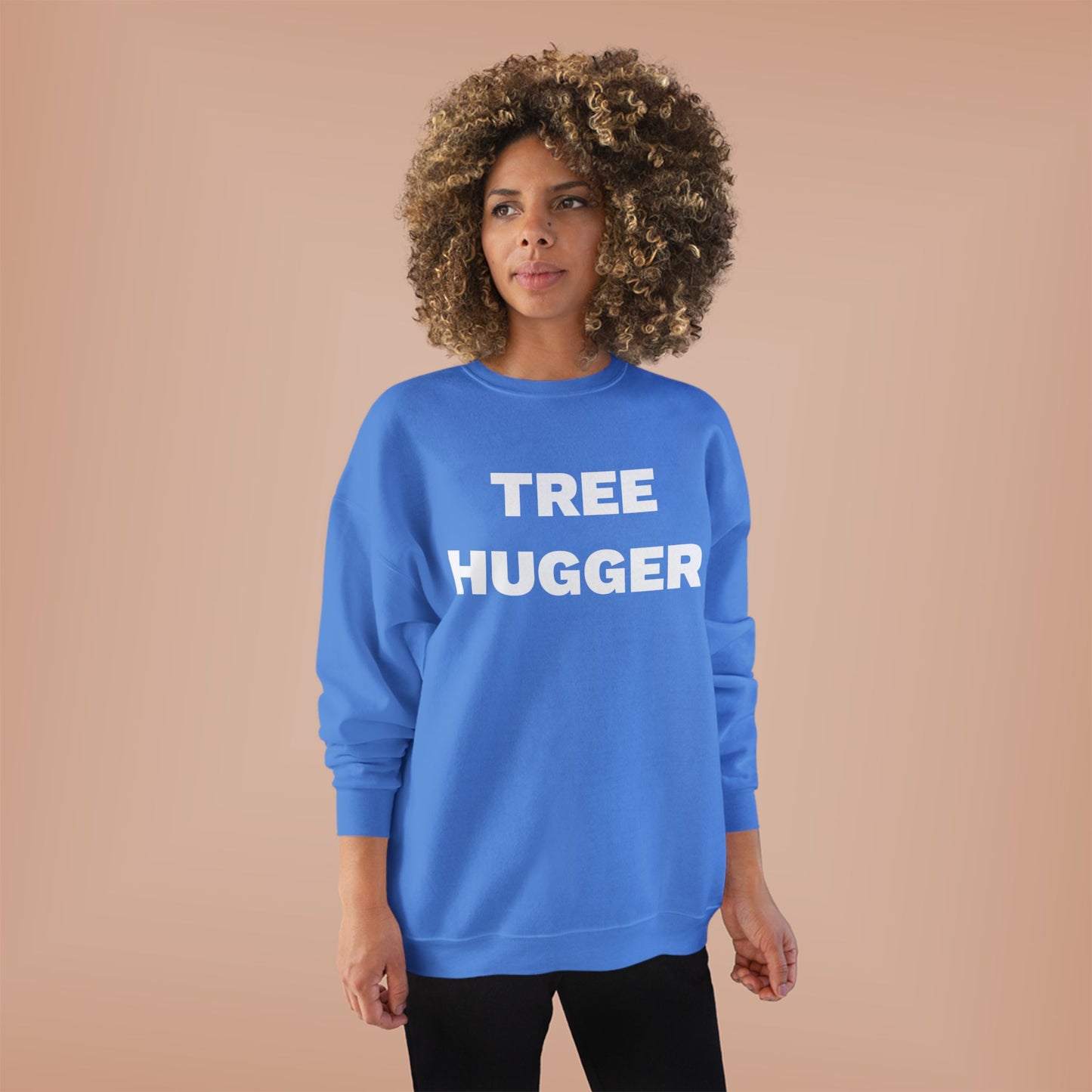 Tree Hugger Unisex EcoSmart® Crewneck Sweatshirt