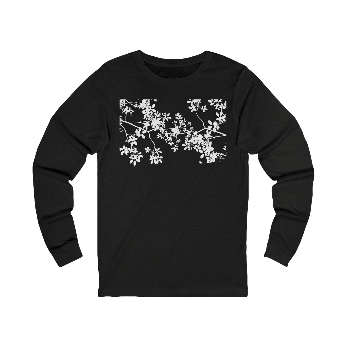 Cape of Leaves Unisex Jersey Long Sleeve Tee- many colors