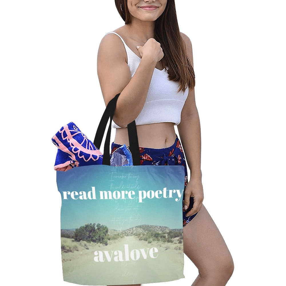 The STORE by avalove : Read More Poetry Taos Tote